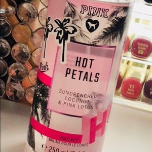 PINK hot petal body mist- NEW